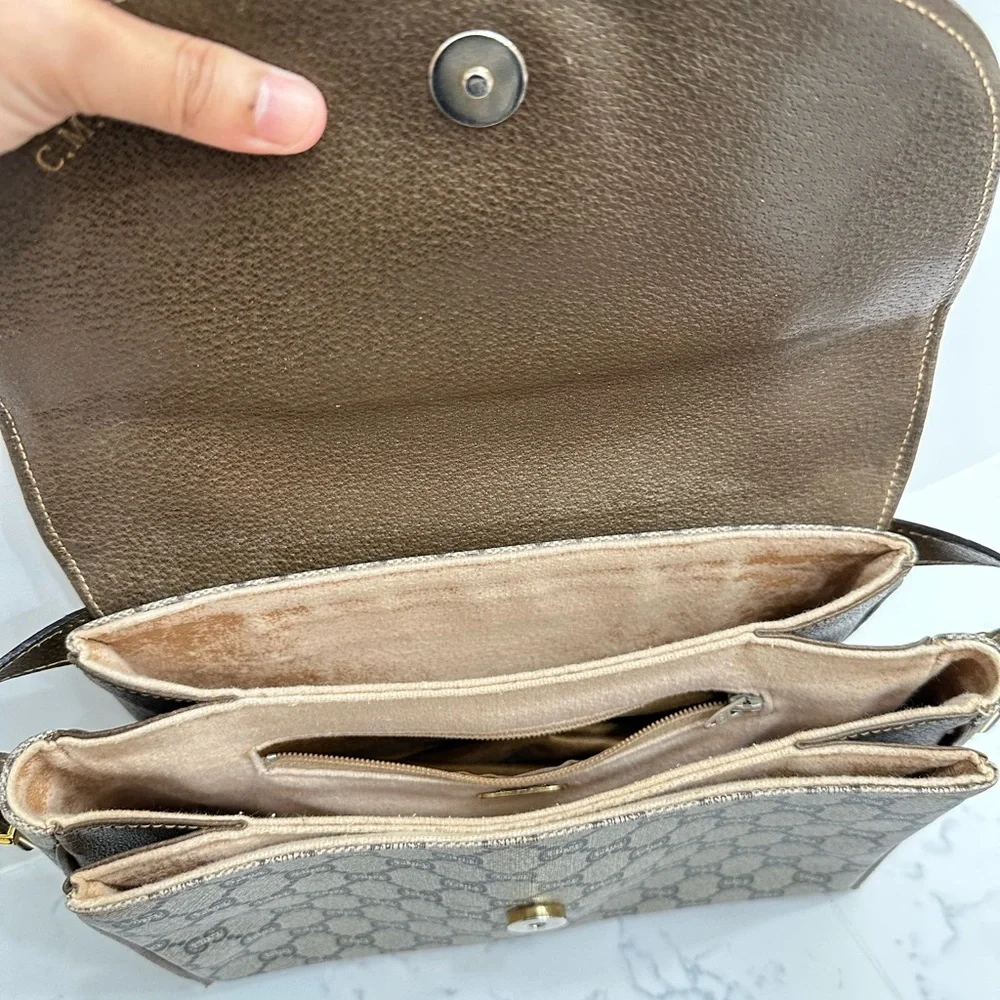 Gucci monogram purse - Picture 6 of 13